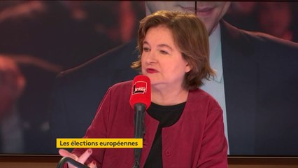 Nathalie Loiseau : "Quelle est la crédibilité du PPE [...] J'ai compris ce matin que François-Xavier Bellamy [tête de liste LR pour les élections européennes] ne veut pas tout changer parce qu'il est conservateur"
