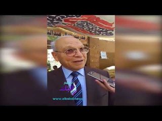 صدى البلد | وزير الكهرباء الأسبق يدلي بصوته : المشروعات القومية تستهدف جذب الاستثمار
