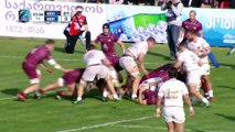 REPLAY GEORGIA / GERMANY - RUGBY EUROPE CHAMPIONSHIP 2019