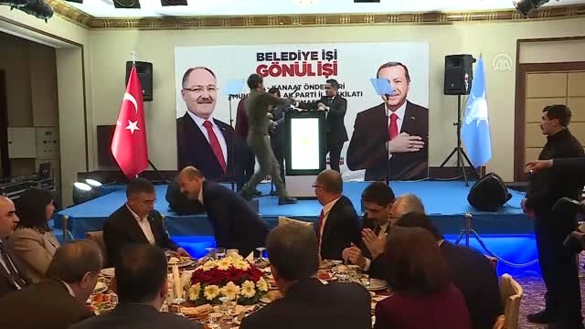 Soylu: Biz, Coğrafyamızın Dışında da Mezarlarımız Varsa Onlara Sahip Çıkan Asil Bir Milletiz