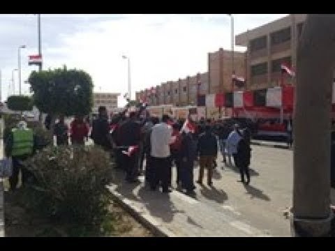 صدى البلد | إقبال كبير في القناطر وتعاون ملحوظ من المتابعين للجمهور