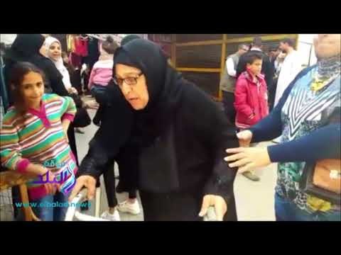 صدى البلد | إقبال كبير بدائرة بولاق الدكرور .. والناخبين: جينا عشان خاطر مصر