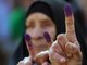 انتخابات مصر 2018 : سيدات الإسكندرية يحتفلن بالزغاريد أمام لجان انتخابات الرئاسة