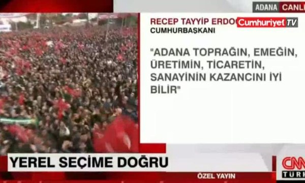 Erdoğan: Onları ayaklarımızın altına alacağız