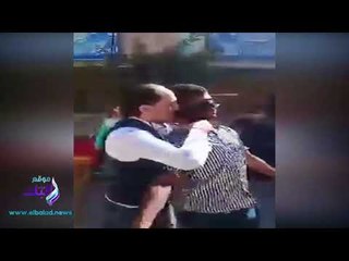 صدى البلد | ذعر بين طلاب مدرسة في الدقهلية بسبب مشهد تمثيلى لساحر يذبح شخص