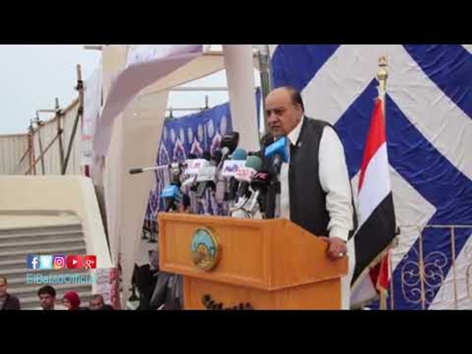 صدى البلد |  «رسلان»: مصر تظل في التقدم بقيادة الرئيس السيسي