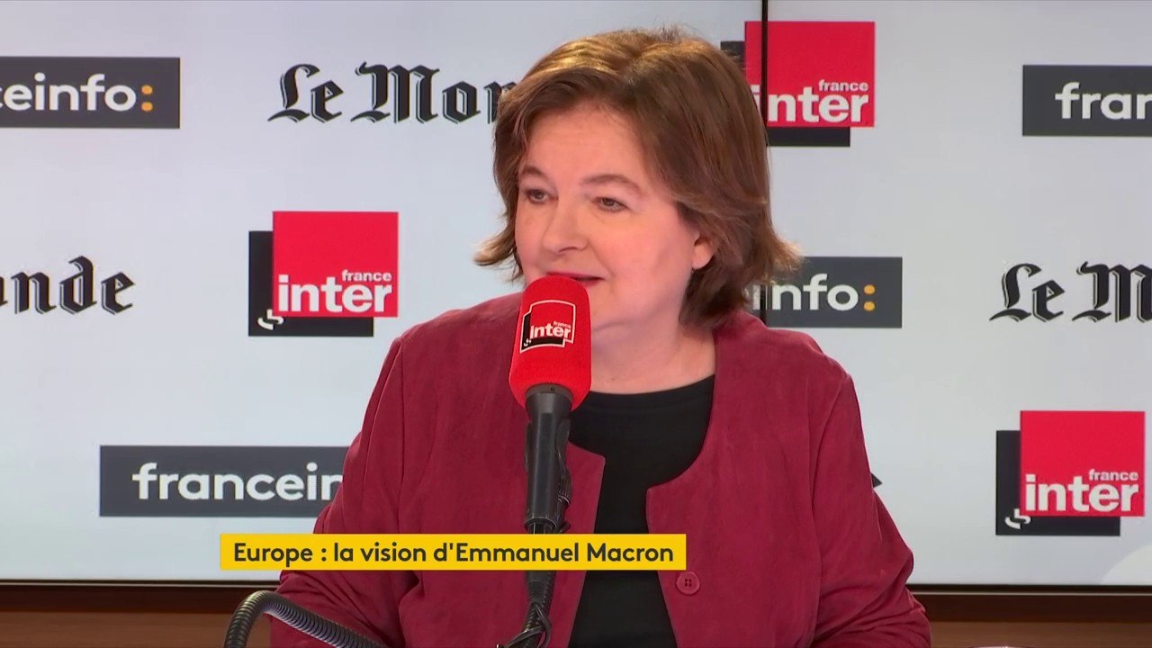 Nathalie Loiseau sur le salaire minimum européen : "Nous proposons que les Fonds européens qui sont versés soient conditionnés à la convergence sociale vers le haut"