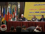 صدى البلد |  أبو هاشم: مكاتب تحفيظ القرآن اللبنة الأولى لضبط الخطاب الديني
