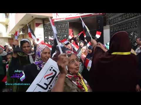 صدى البلد | مؤسسة أبو العينين الخيرية تنظم سرادق لأهالي البحر الأعظم احتفالا بالانتخابات