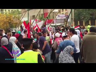 انتخابات مصر2018..ناخبون أمام لجنة بشبرا: "الجزيرة فين الشعب المصري أهوه"