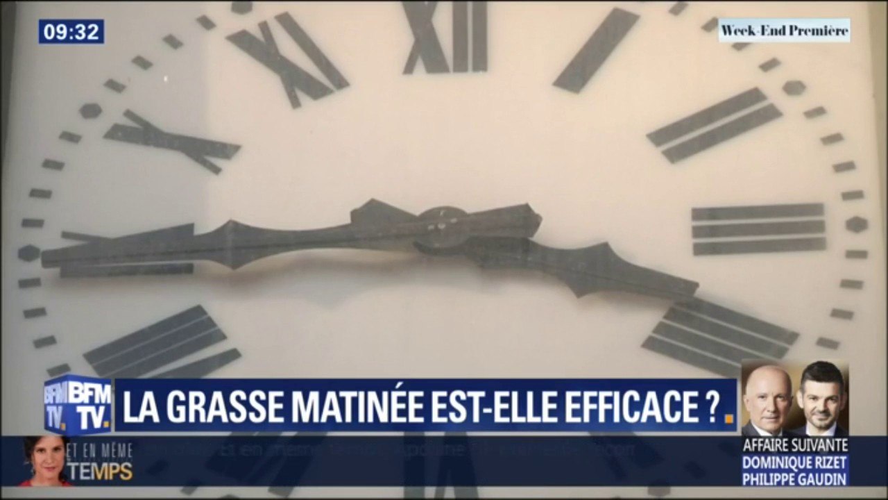  Vous venez de faire une grasse mat' pour récupérer votre dette de sommeil de la semaine? Grave erreur ⤵