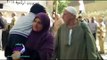 صدى البلد | انتخابات مصر2018..طابور طويل من الناخبين أمام إحدى اللجان بالسيدة زينب