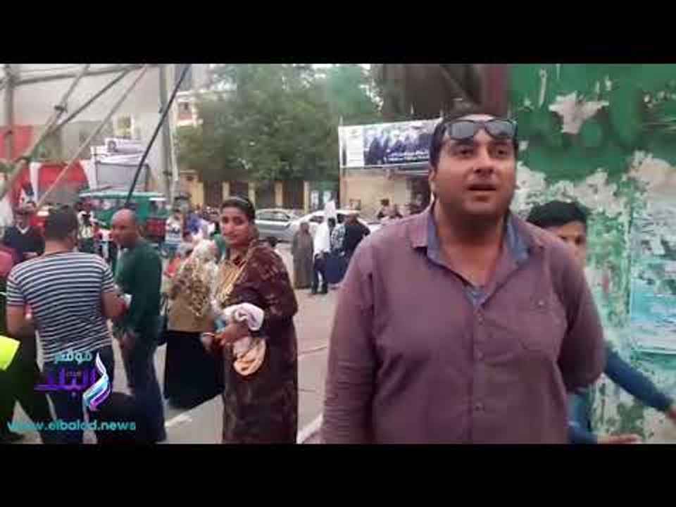 صدى البلد | شباب روض الفرج يواجهون دعاة المقاطعة ويبعثون رسالة للشعب