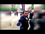 صدى البلد | انتخابات مصر2018..المواطنون يحتشدون أمام لجنة للتصويت فى الساحل بشبرا