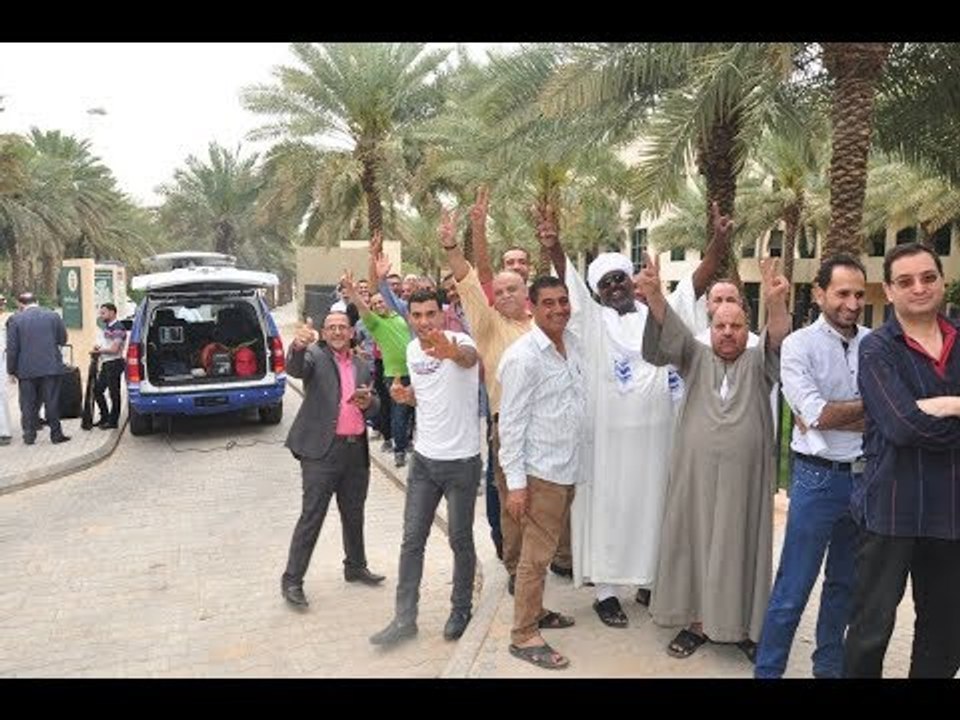 صدى البلد | أهالي الأسمرات يردون الجميل بالمشاركة في الانتخابات الرئاسية