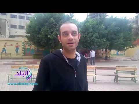 صدى البلد | تزايد أعداد الناخبيين بلجان عين شمس