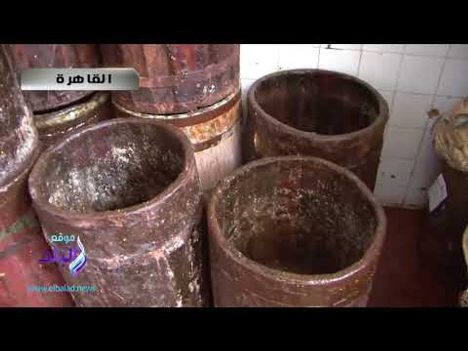 صدى البلد |الداخلية تضبط 87 طن أسماك مجففة فاسد...