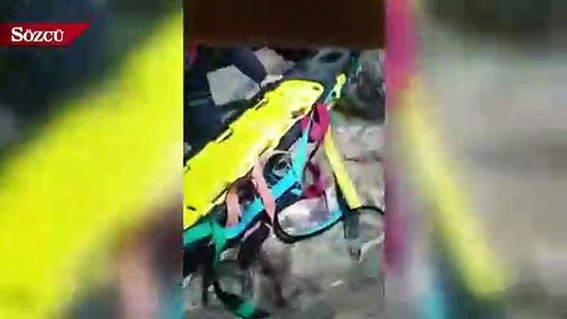 Mağarada can pazarı