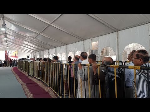 صدى البلد | انتخابات مصر 2018 : طابور الناخبين بالشروق في ثاني أيام التصويت بانتخابات الرئاسة