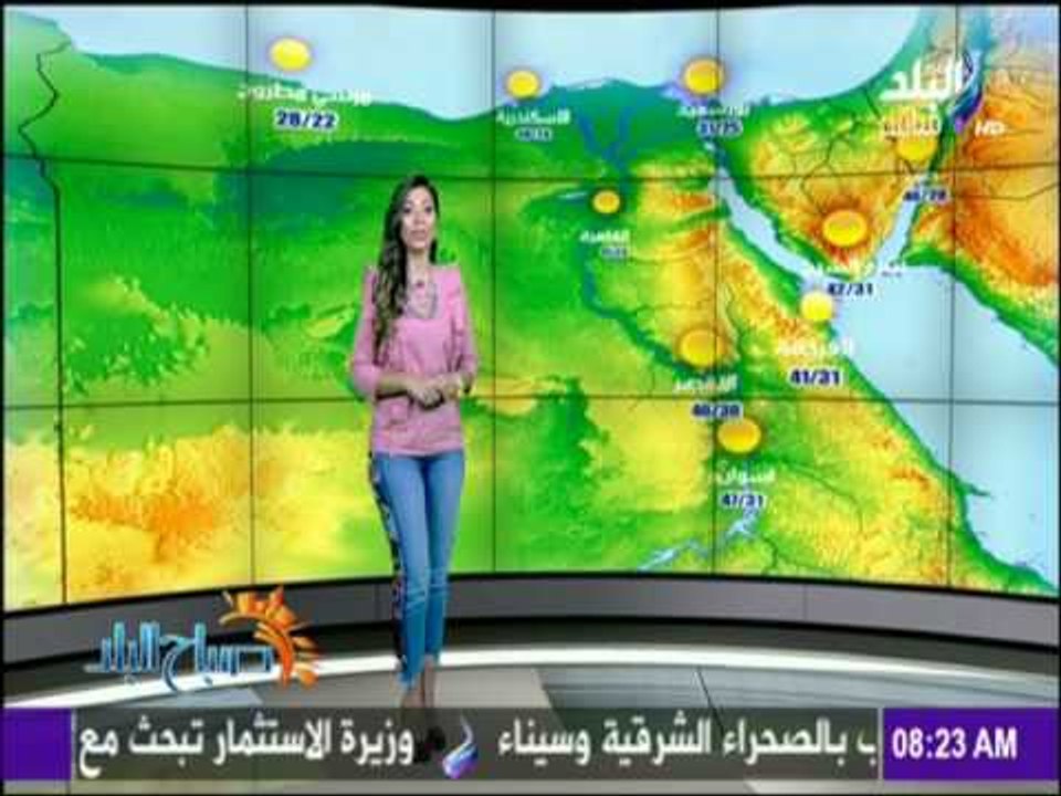 تعرف علي حالة الجو ودرجات الحرارة مع صباح البلد