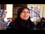 انتخابات مصر2018 ..  زوجة شهيد بالمنوفية: شاركت في الانتخابات حرصًا على استكمال الحرب على الإرهاب
