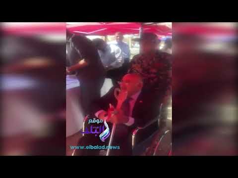 انتخابات مصر2018 .. «كراسٍ متحركة» لكبار السن وذوى الاحتياجات أثناء الإدلاء بأصواتهم في «مدينتي»