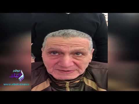 صدى البلد | مسن يخرج من العناية المركزة للإدلاء بصوته في الانتخابات