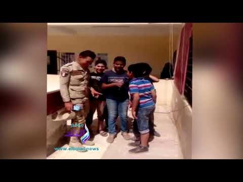 صدى البلد | الانتخابات الرئاسية 2018 .. أطفال يرددون قالوا ايه داخل لجنة انتخابية بالمنوفية