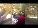 صدى البلد | الانتخابات الرئاسية 2018 .. شباب المرج يوزعون علم مصر علي المواطنين