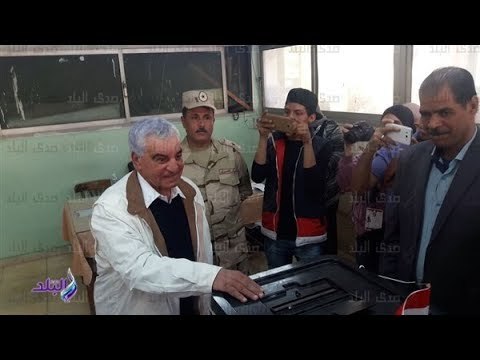 صدى البلد | زاهي حواس يدلي بصوته ويحث المصريين على المشاركة