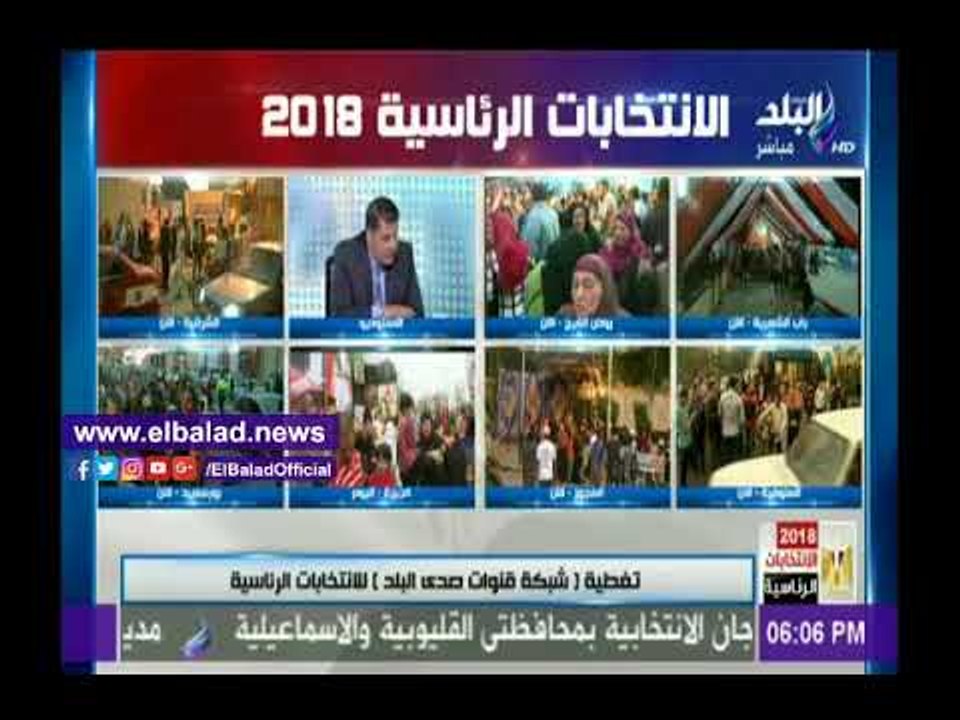 صدى البلد |حمدي رزق يستنكر تعليقات البعض تجاه مشاركة السيدات وكبار السن في العملية الإنتخابية