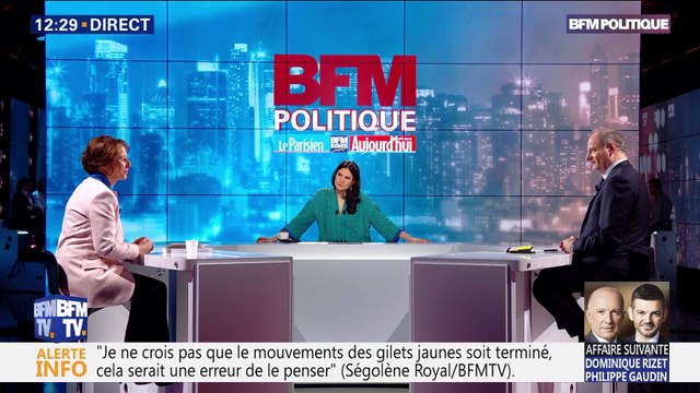 Politiques au quotidien: Il n'est pas d'actualité que je sois tête de liste pour la majorité aux élections européennes