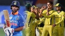 India vs Australia 4th ODI: Shikhar Dhawan, Rohit shines as India posted 358/ 9 | वनइंडिया हिंदी
