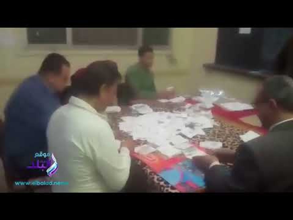 صدى البلد |تأخر بدء عمليات فرز لجان الإنتخابات الرئاسية بالغرببة