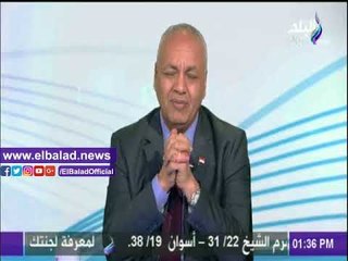 صدى البلد |«أبو العينين» يدلي بصوته في الانتخابات الرئاسية