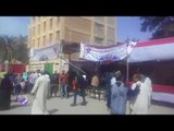 صدى البلد | اهالى منطقة السلام يدشنون كرنفالا انتخابى حاشد