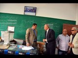 صدى البلد | محافظ القليوبية يتفقد لجان الانتخابات: الشعب المصري غلب الإرهاب