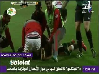 صدى البلد | أحمد الاحمر لـ"عمرو عبد الحق" : رائد «شيكابالا» ينافس على الهبوط عقب التعادل مع الفيحاء