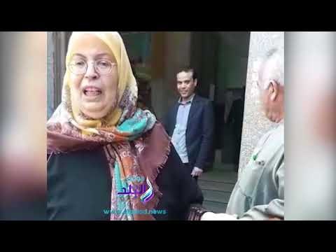 صدى البلد | المواطنون يتوافدون على لجانهم الانتخابية بعين شمس