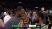 Kyrie and LeBron both put up 30 points as Celtics beat Lakers