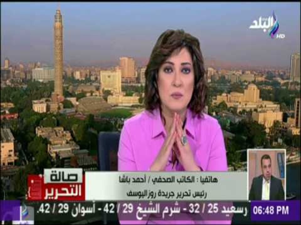 رئيس تحرير روز اليوسف لـ صالة التحرير:رؤساء بعض الدول طالبوا بتطبيق فكرة مؤتمر الشباب