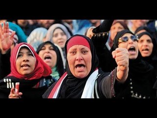 صدى البلد | مواطنون يرفعون هتافات الجيش والشعب ايد وحدة