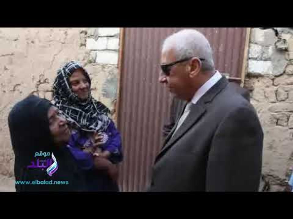 صدى البلد | لفتة إنسانية لمحافظ أسوان: إحلال وتجديد منزل "خضرة"