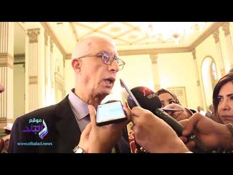 صدى البلد | حمدي لوزة: المشاركه تفيد الجهتين فى تبادل التعليق والخبرات بين كلا الجهتين