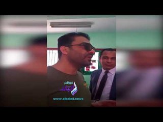 صدى البلد | مواطن عراقي يُصر على انتخاب السيسي: حمى بلاده من فتنة بغداد