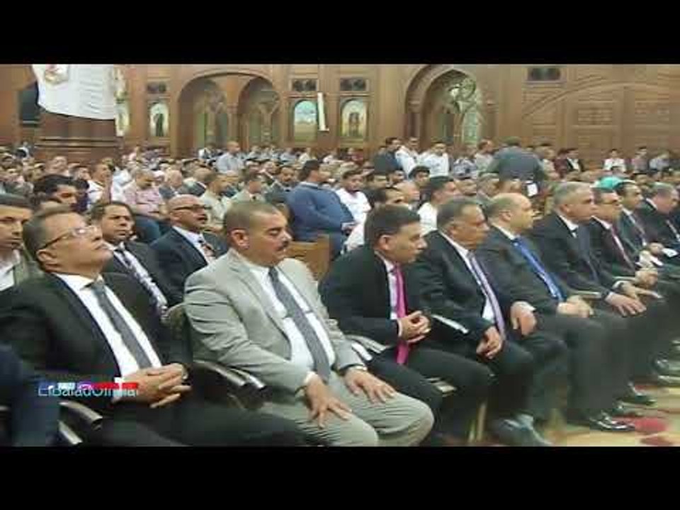 صدى البلد |محافظ الفيوم يزور الكنائس لتقديم التهنئة للأقباط بعيد القيامة