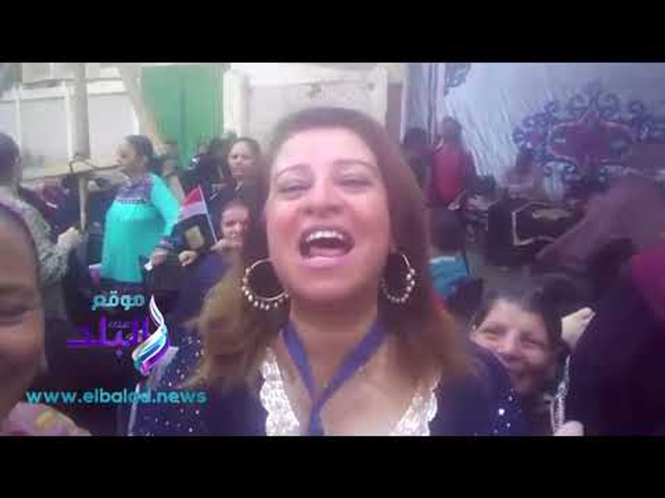 الانتخابات الرئاسية 2018 .. عضو المجلس القومى للمرأة تحث السيدات فى منطقة دار السلام