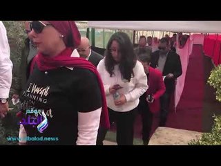 الانتخابات الرئسية 2018 .. المئات بالمدرسة البريطانية بالرحاب للتصويت بالانتخابات الرئاسية