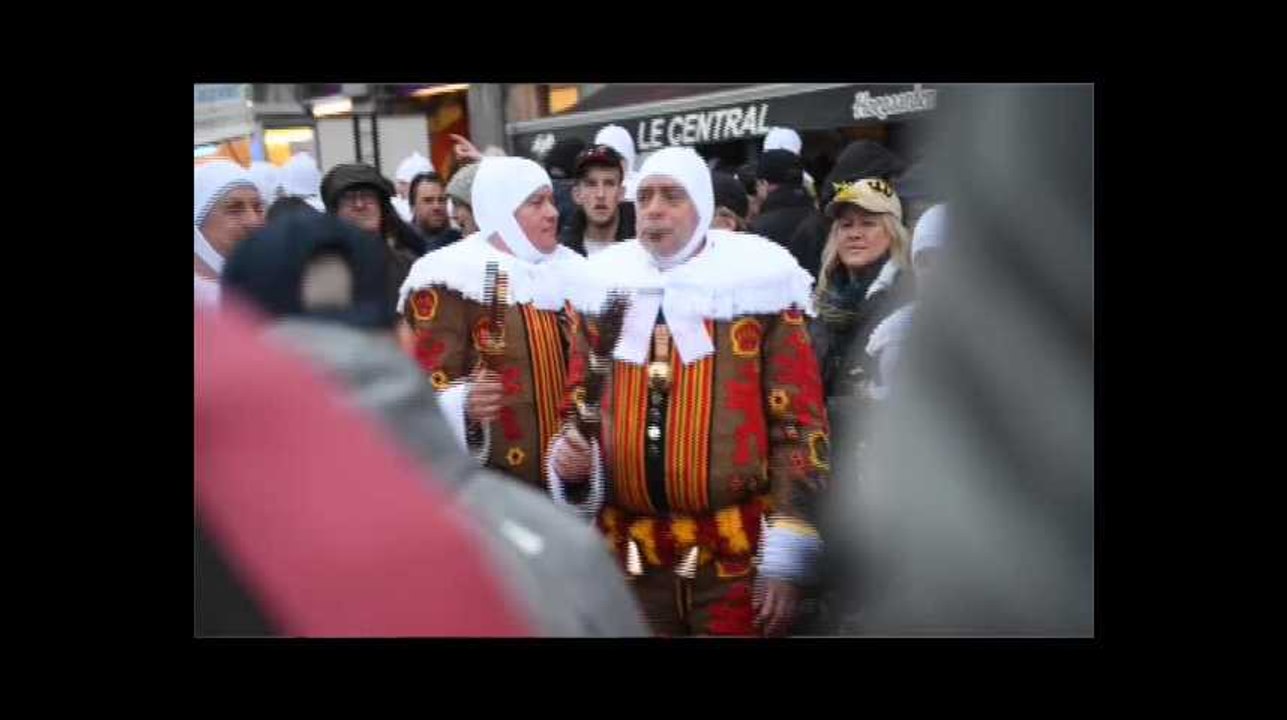 Carnaval de Nivelles avec Valérie De Bue