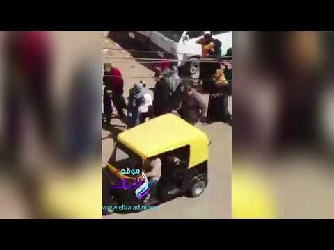 صدى البلد | مسيرة بمدينة بسيون لحث المواطنين علي المشاركة في الإنتخابات الرئاسية